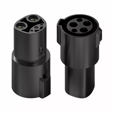 60A Electric Vehicle Charge Adapter: J1772 to Type 1 for Tesla Supercharger