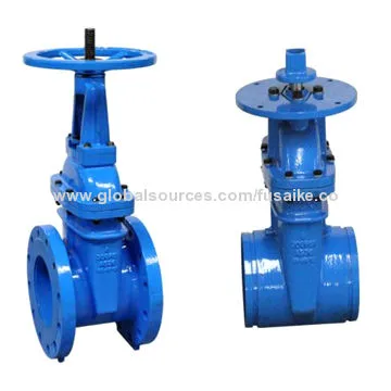 FM Gate Valve with Working Pressure of 175psi and 300psi