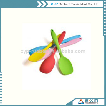 Baby Supplies & Products Food Grade Silicone Rubber Feeding Spoons