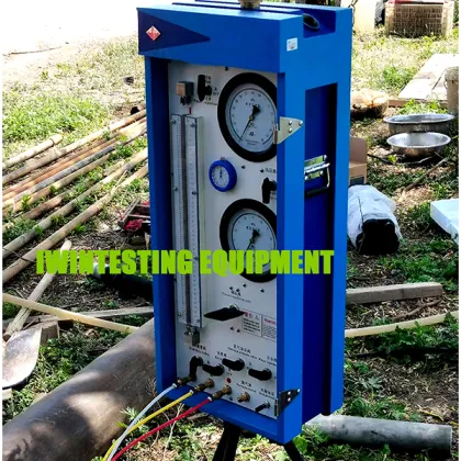 High-Quality Pre-Boring Soil Menard Pressuremeter Test