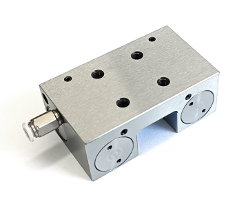 Pneumatic Clamper Stopper for CNC Linear Guideway Movement Control - GH25QK