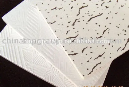 Pvc Plaster ceiling tiles pvc/Plaster ceiling board/pvc Plaster ceiling panel