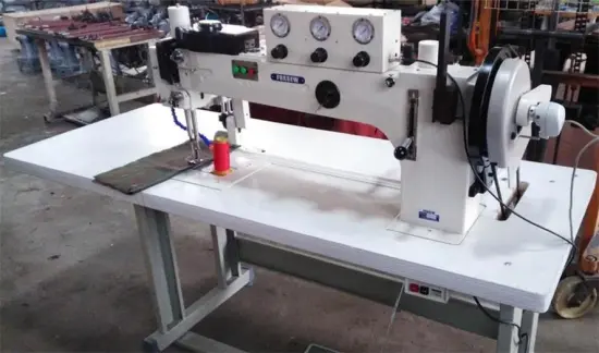Long Arm Sail Making Zigzag Sewing Machine