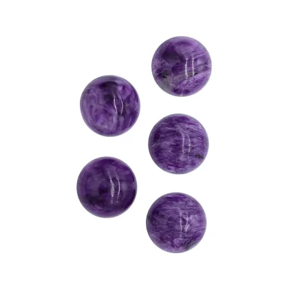 Top Quality Charoite Stone Mix Shape Cabochons