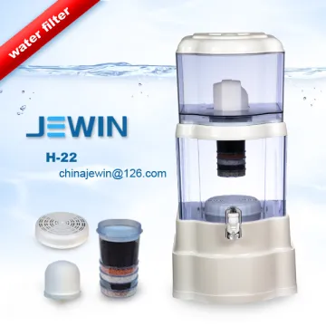 22L counter top water filter
