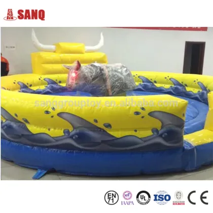 Inflatable Mechanical Bull Mattress/Mechanical Bull Ride