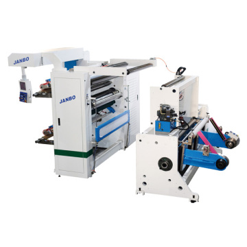 종이 필름 슬라이싱 되 감이기 기계