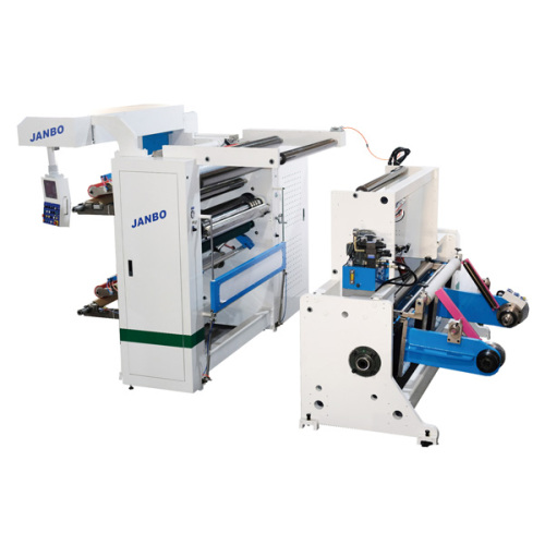 종이 필름 슬라이싱 되 감이기 기계