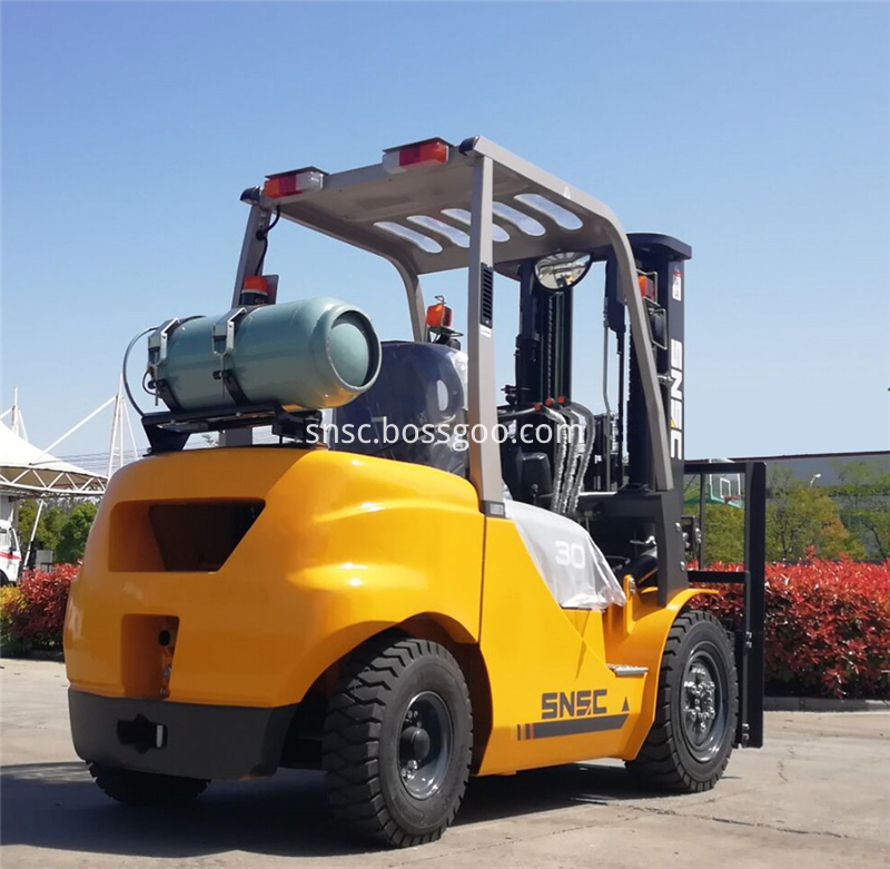 LP Gas forklift 