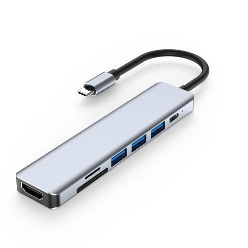 7 Port Usb 2.0 Hub 7 In 1 Hyperdrive 4K Usb C Hub Manufactory