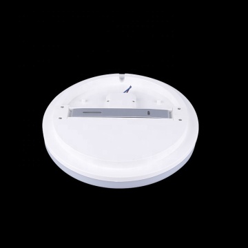Elegant Modern Round Aluminum Ceiling Light Fixture, 100LM Brightness