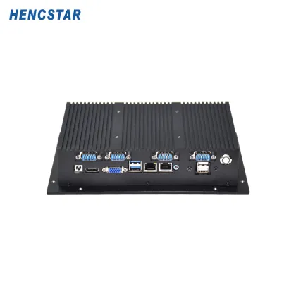 7 Inch Rugged Industrial Panel Embedded Computer