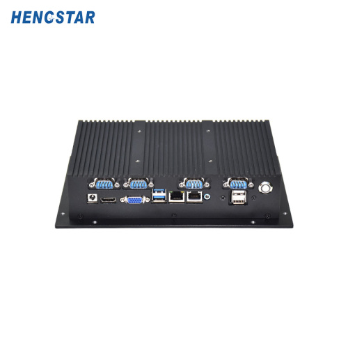 7 Inch Industrial Rugged Panel Embedded Computer