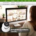 Security Camera System Outdoor HD Surveillance Dome Camera