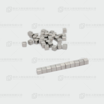 3.58mm kiub aloi tungsten