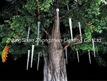 Decorative tree rain light,led meteor tube