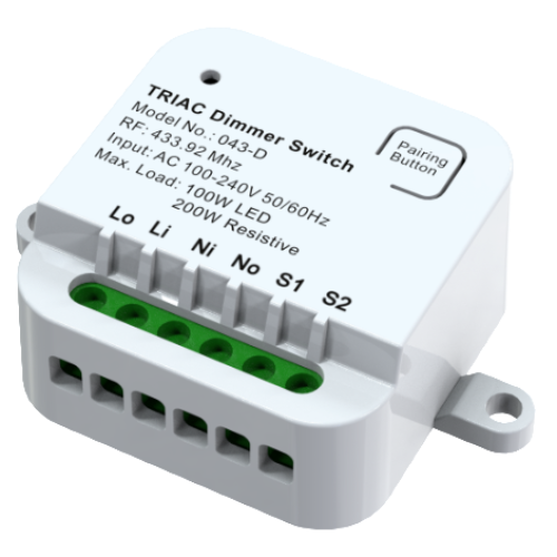 带定时器凌婷调光控制器 WIFI 控制器