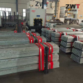 Cerca de aço galvanizado durável para proteção segura