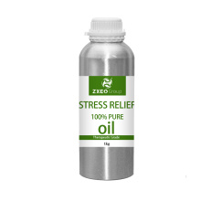 व्यक्तिगत लेबल सिरदर्द राहत उच्च गुणवत्ता के साथ मालिश अरोमाथेरेपी डिफ्यूज़र के लिए तनाव मिश्रण यौगिक आवश्यक तेल को कम करता है