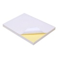 A4 75G Coated Paper Self Adhesive Sticker