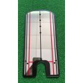 Entrenador de práctica portátil con espejo de entrenamiento de Putt de Golf