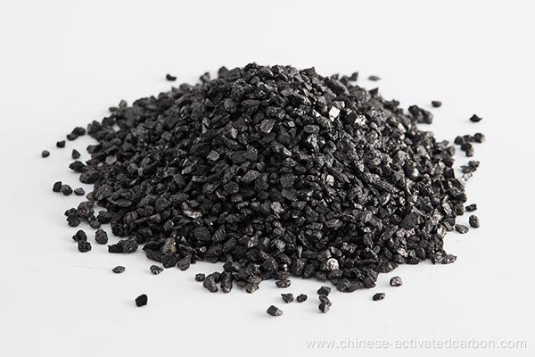 Granular columnar activated carbon for desulfurizer