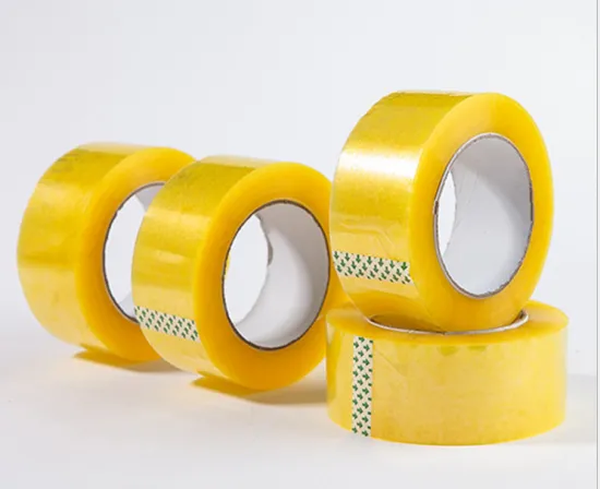 Golden Color Clear Packaging Tape Shipping Tape