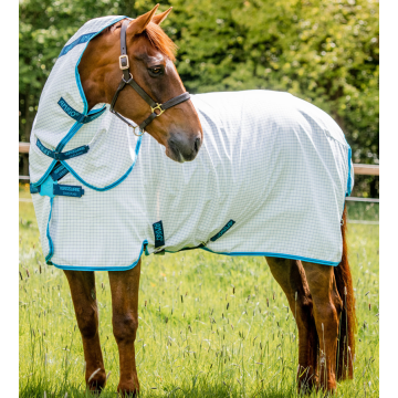 Waterproof and ripstop turnout horse rugs