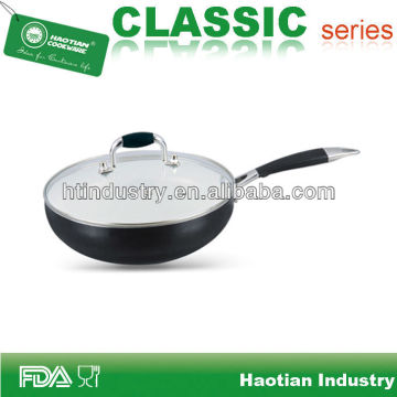 High quality ceramic coated wok pan