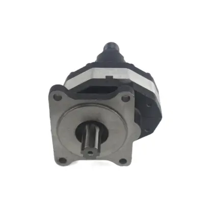 Construction machinery rectangle spline hydraulic gear pump