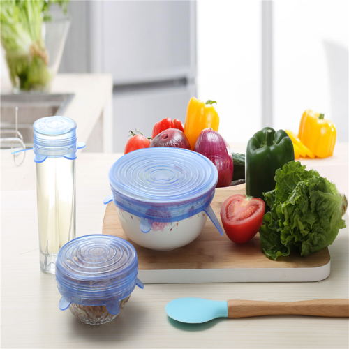 Eco-friendly BPA Free Silicone Stretch Food Lid