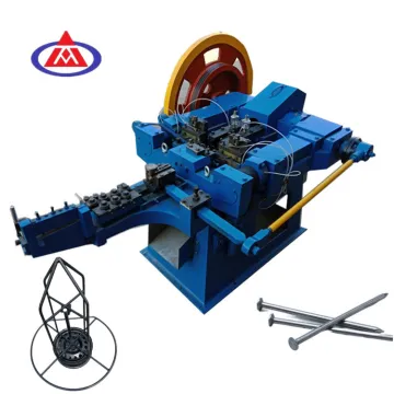 High Speed Full Automatic Common Wire Nail Making Machine