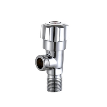 Triangle Valve Hot and Cold Water Angle Valve Bathroom Accessories Electroplate Filling Valves for Toilet Water Heater