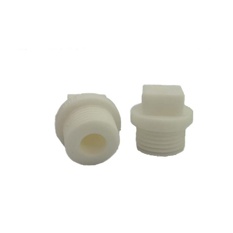 HDPE /PP Threaded Plastic Hole Plugs for Hydraulic Parts6