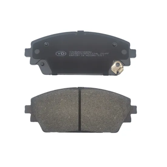 UIDNU Brand ODM OEM Ceramic Front Brake Pads for Mazda 3 Hatchback