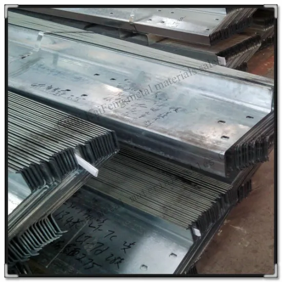 hot rolled punching steel z purlins