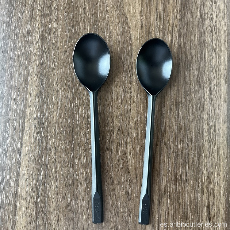 Conjuntos de cubiertos de calidad de plástico de poliestireno desechable PS Spoon