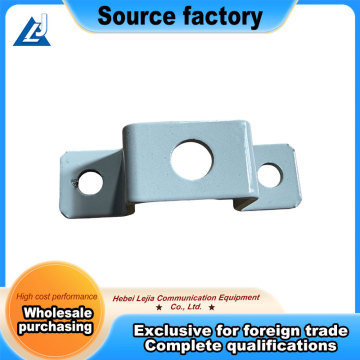 Percha superior gris resistente tipo U