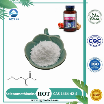 Supplément nutritionnel Sélénométhionine Powder CAS 1464-42-2