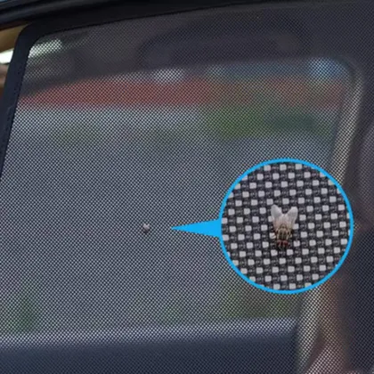 Customized UV Blocking Magnetic Mesh Sunshade for Fiat Models