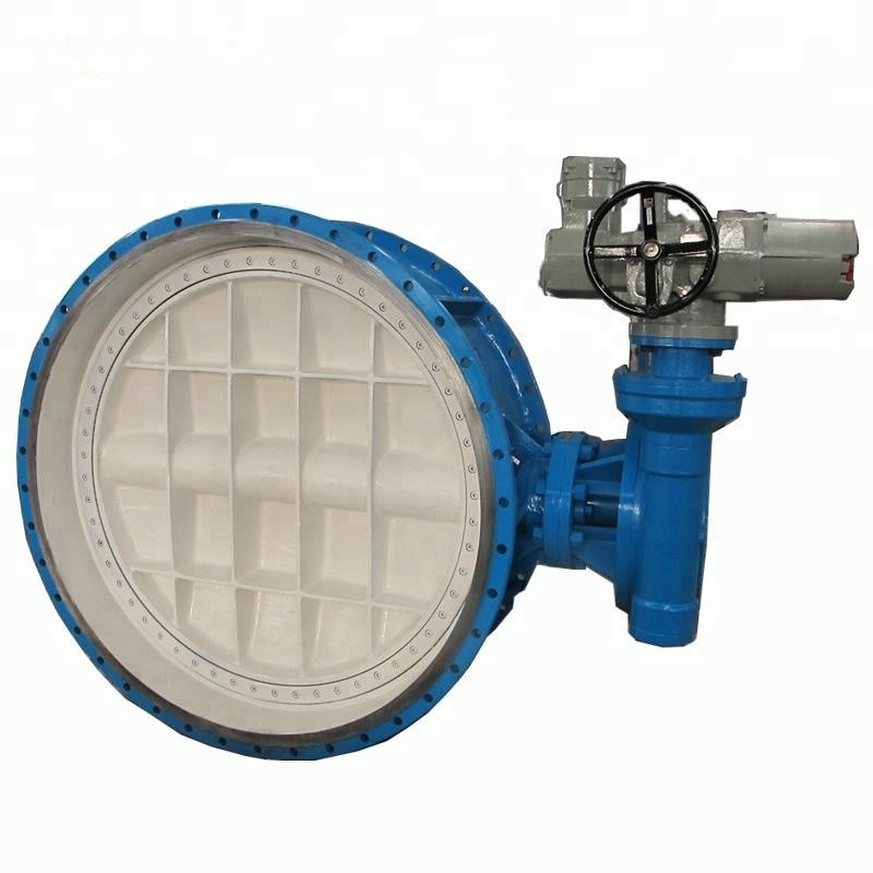 Ductile Iron Water blow off Butterfly Valves