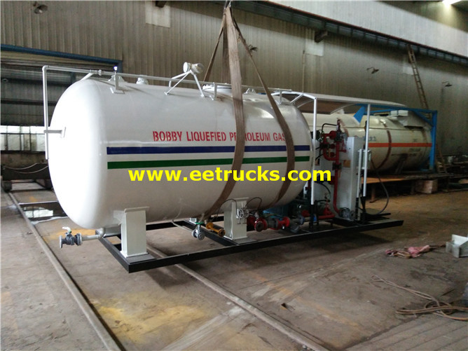 Cooking Gas Skid Filling Plant