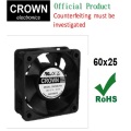 Crown 60x25 Gebläse A3 Industriekühlung