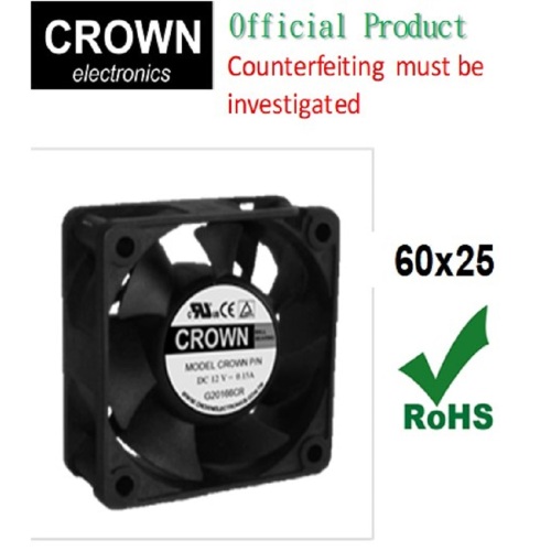 Crown 60x25 Gebläse A3 Industriekühlung