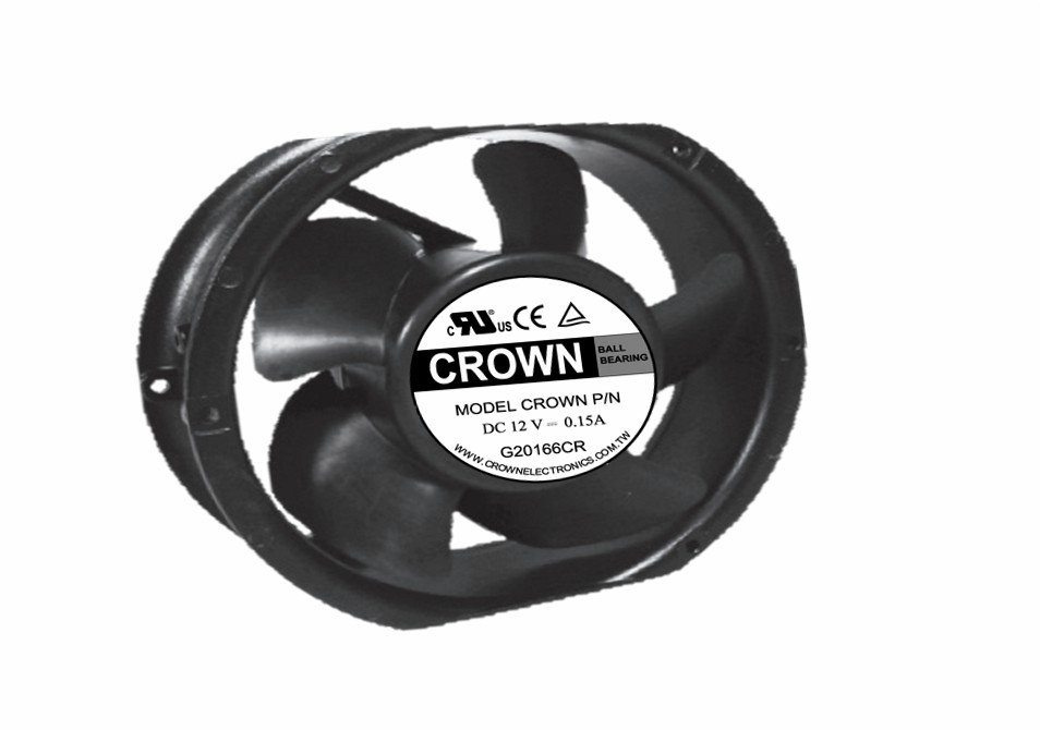 Crown 17051 Lampa Cooling Fan DC dla wentylatora