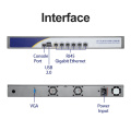 Intel Core/Pentium/Celeron 6 Ethernet Firewall e VPN Mini PC