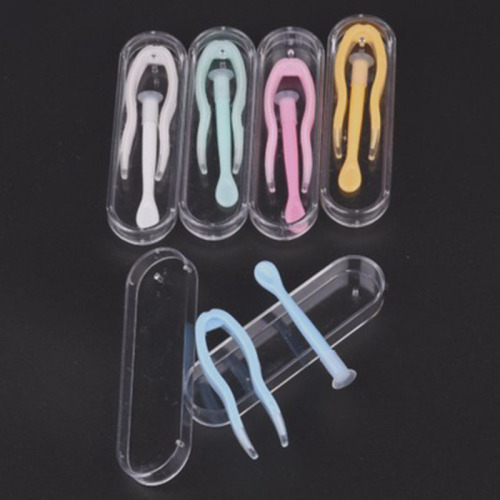 Colorful Contact Lenses Inserter Tweezers Remover Suction Stick Eyes Care Tool Kit Clip Contact Lenses Inserter