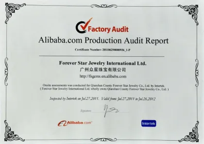 Real gold jewelry gem earings gold