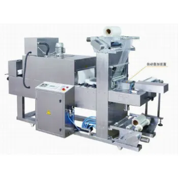 Automatic Sleeve Sealer & Shrink Wrapping Packaging Machine