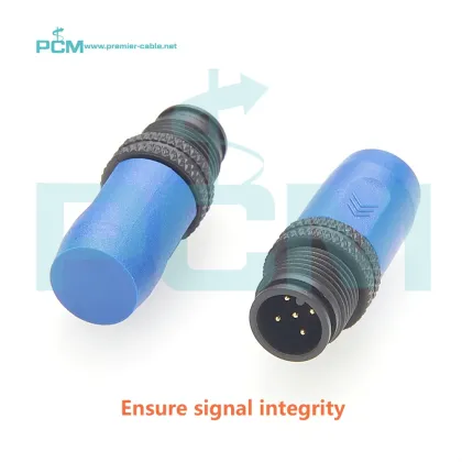 Terminator M12 A Code 5 Pols for NMEA 2000, Backbone, CAN Bus, and DeviceNet CANOpen Interface